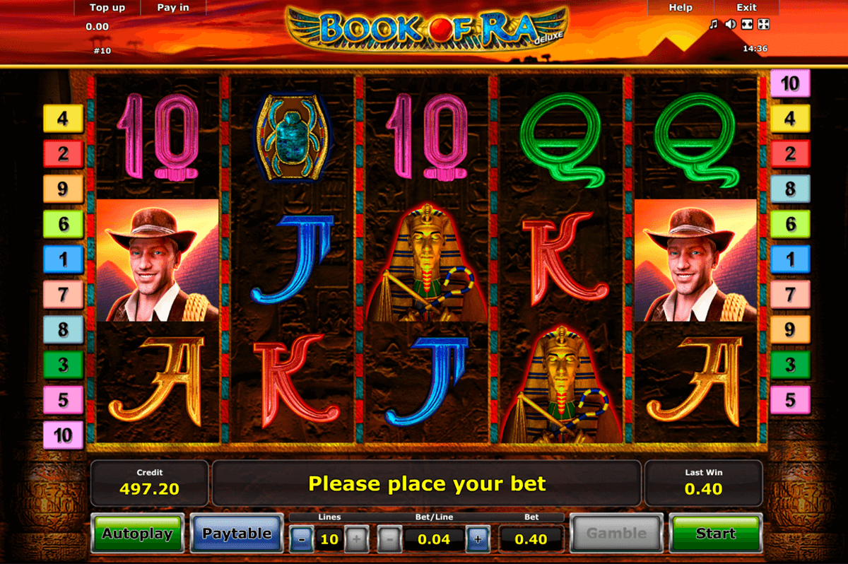 Book Of Ra Online Echtgeld Casino