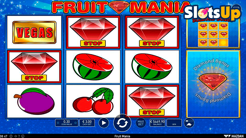 fruit mania diamenty