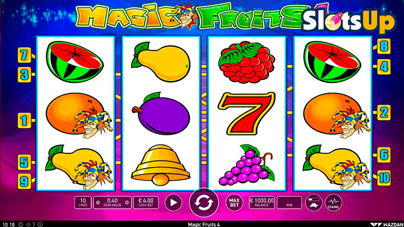 Magic fruits 4 online