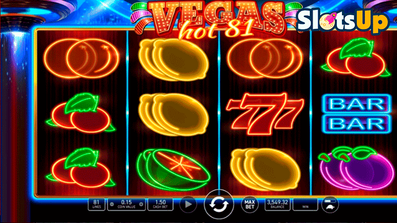 Vegas hot 81 online