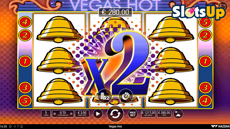 Vegas hot slot online