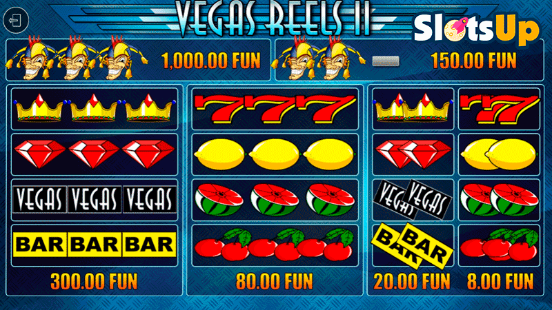 Vegas reels II online