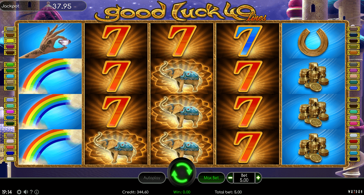 good luck 40 wazdan gra automat 