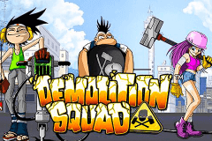 logo demolition squad netent gry avtomaty 