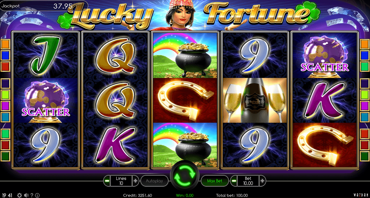 lucky fortune wazdan gra automat 