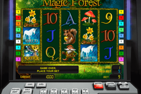 magic forest novomatic gra automat 