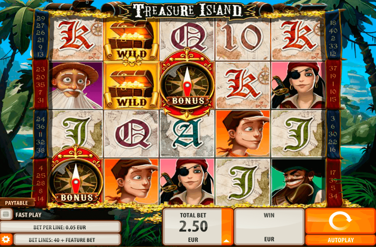treasure island quickspin online gra zadarmo 