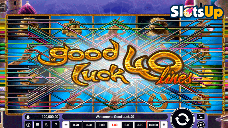 good luck 40 slot