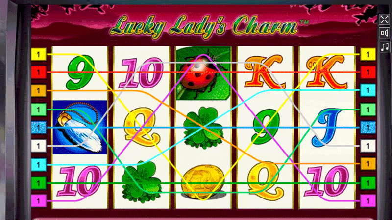 Lucky Lady's Charm slot