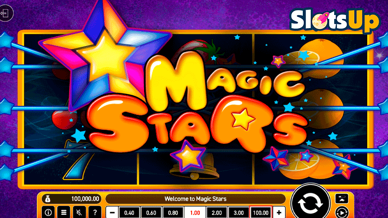Magic stars slot